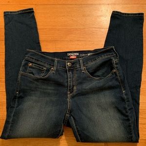 Levi’s denizen jeans size 10